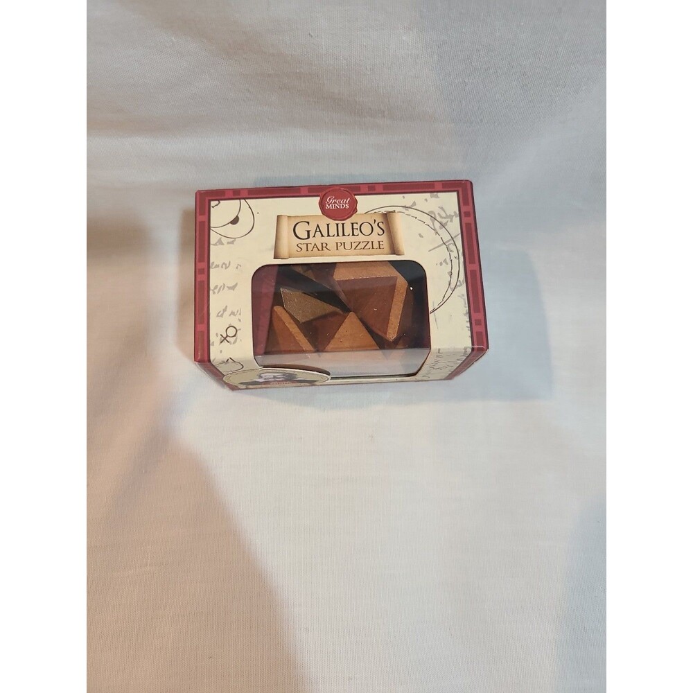 Great Minds Galileo's Star Puzzle